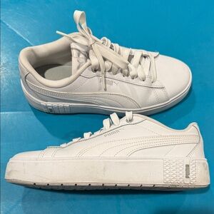 Puma Classic White Sneakers